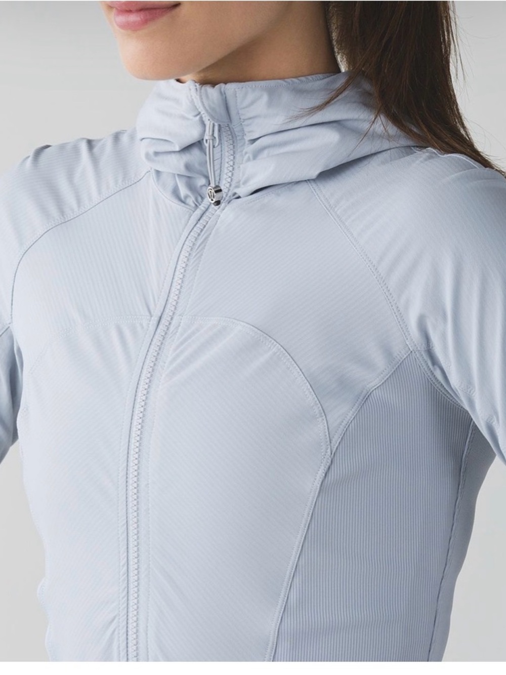 LULULEMON In Flux Reversible Jacket - Silver Fox